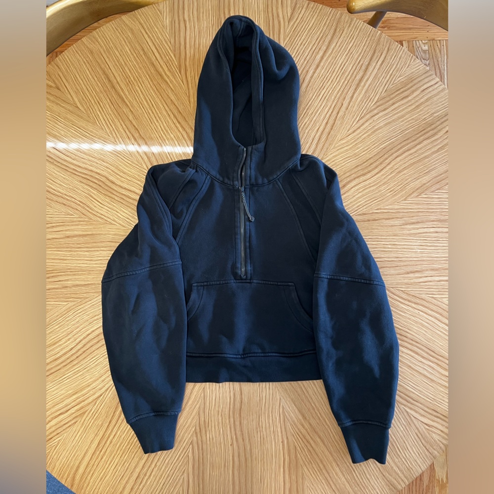 Lululemon Scuba Oversized Half-Zip Hoodie